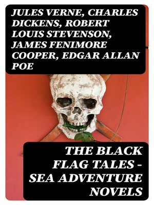 cover image of The Black Flag Tales--Sea Adventure Novels